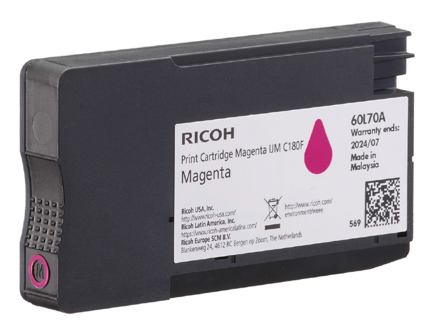 [120054440414] Ricoh 408519 tonercartridge 1 stuk(s) Origineel Magenta