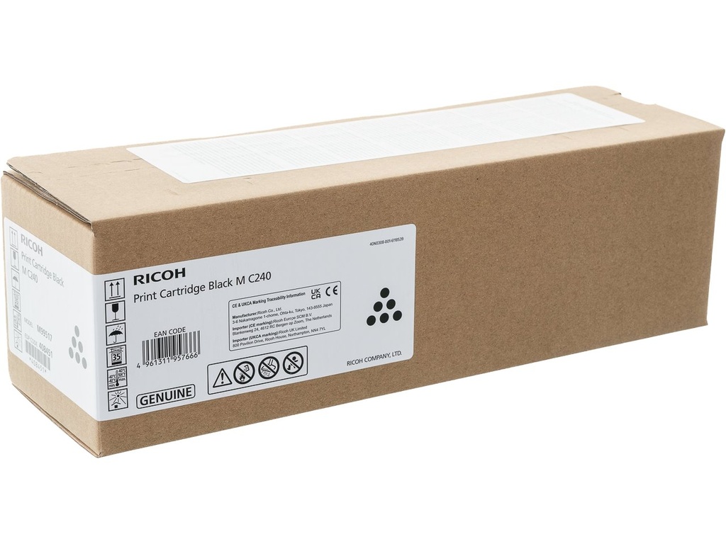 RICOH 434073 RICOH MC cartridge black 4500