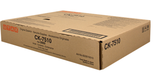 UTAX 623010010 tonercartridge 1 stuk(s) Origineel Zwart