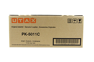 UTAX 1T02NRCUT0 tonercartridge 1 stuk(s) Origineel Cyaan