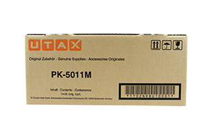 UTAX 1T02NRBUT0 tonercartridge 1 stuk(s) Origineel Magenta