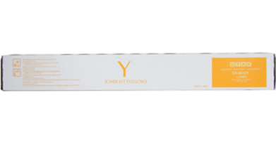 UTAX 1T02RLAUT0 tonercartridge 1 stuk(s) Origineel Geel