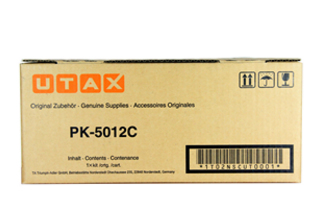 UTAX 1T02NSCUT0 tonercartridge 1 stuk(s) Origineel Cyaan