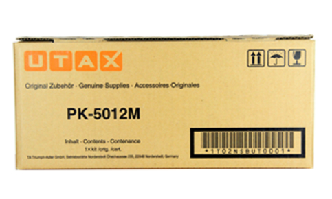 UTAX 1T02NSBUT0 tonercartridge 1 stuk(s) Origineel Magenta