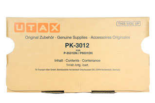 UTAX 1T02T60UT0 tonercartridge 1 stuk(s) Origineel Zwart