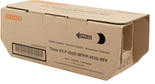 [120075440101] UTAX 614010010 tonercartridge 1 stuk(s) Origineel Zwart