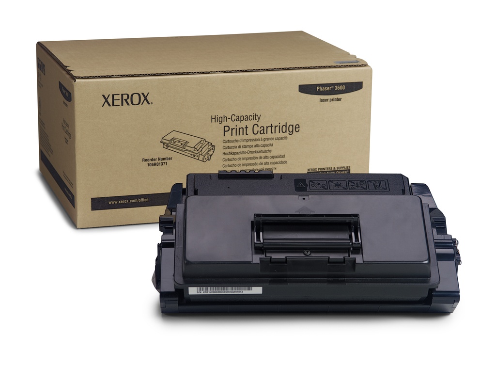 Xerox Phaser 3600 hoge capaciteit printcartridge (14.000)