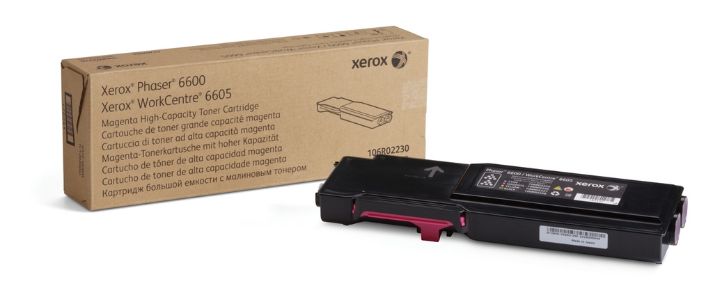 [120077440515] Xerox Phaser 6600/WorkCentre 6605 Tonercartridge met hoge capaciteit magenta (6.000 pagina's)