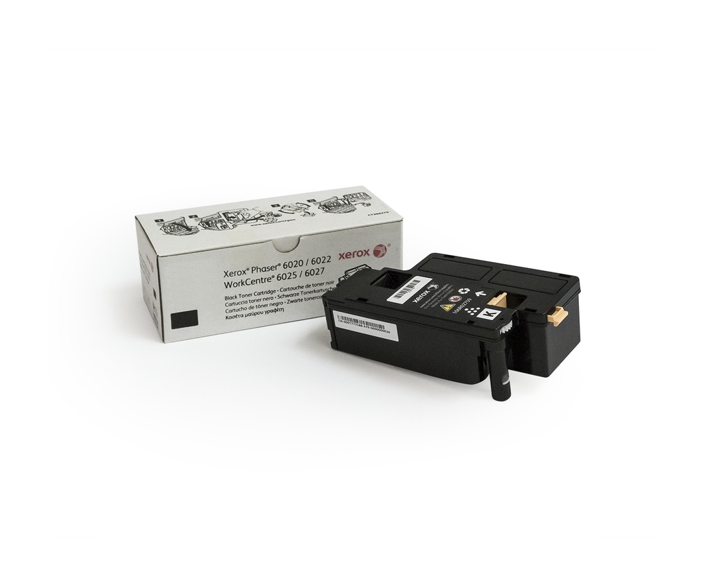 [120077440558] Xerox Phaser 6020/6022 WorkCentre 6025/6027 Standaardcapaciteit tonercartridge zwart (2.000 pagina's)
