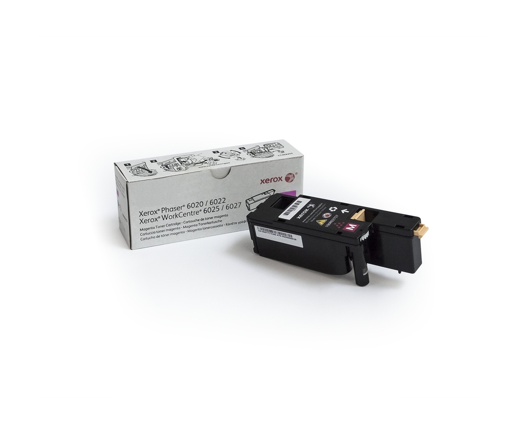 Xerox Phaser 6020/6022 WorkCentre 6025/6027 Standaardcapaciteit tonercartridge magenta (1.000 pagina's)
