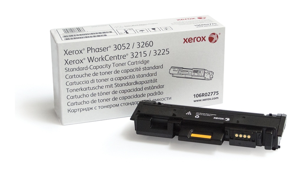 [120077440562] Xerox Phaser 3260 WorkCentre 3225 standaardtonercartridge ZWART (1.500 pagina's)