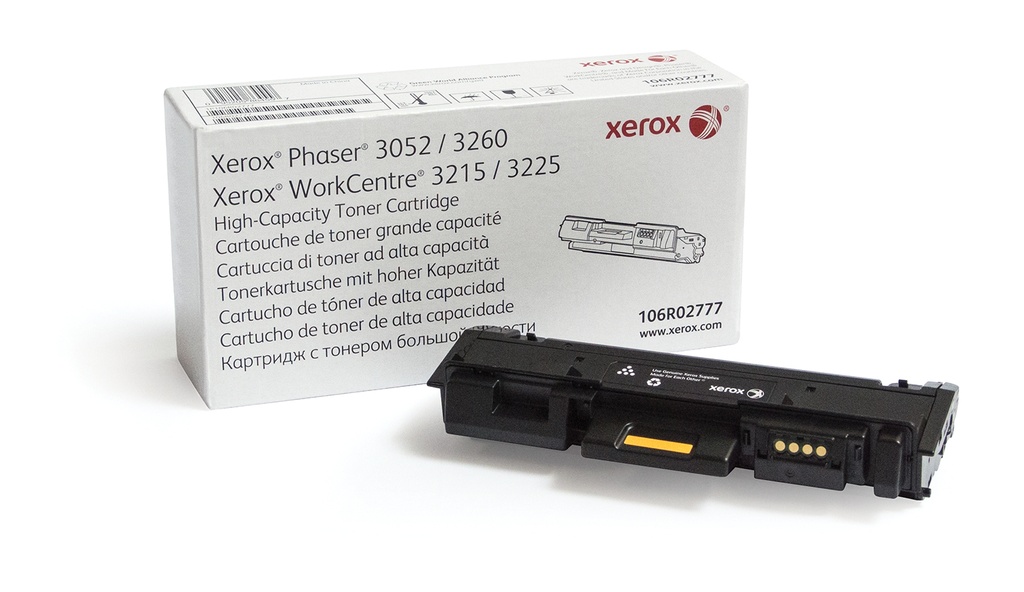 [120077440568] Xerox Phaser 3260 WorkCentre 3225 hogecapaciteitstonercartridge ZWART (3.000 pagina's)