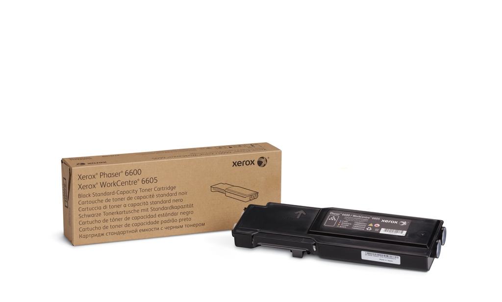 [120077440589] Xerox Phaser 6600/WorkCentre 6605 Standaard tonercartridge zwart (3.000 pagina's)