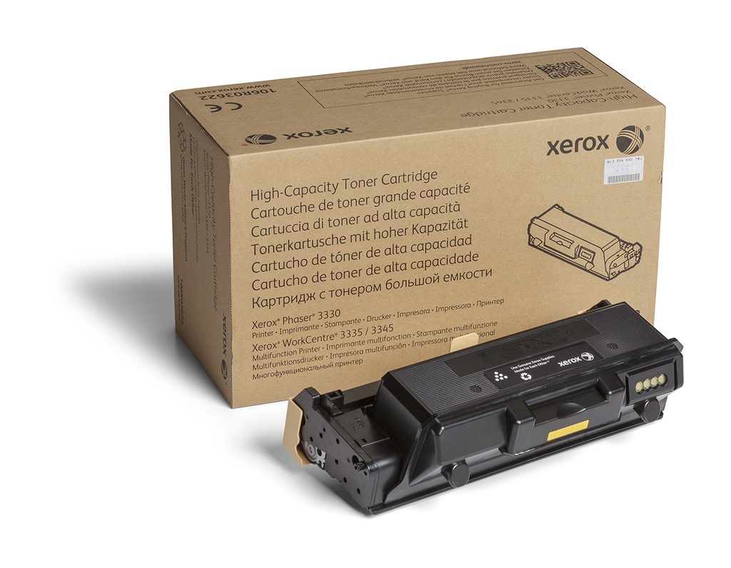 [120077440590] Xerox Phaser 3330 WorkCentre 3335/3345 hoge capaciteit tonercartridge ZWART (8500 pagina's)