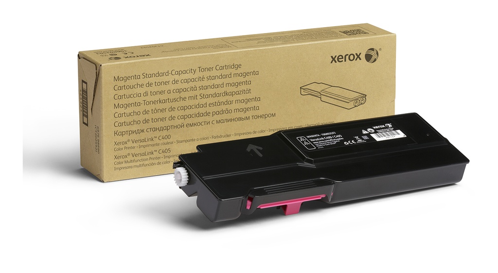 [120077440609] Xerox VersaLink C400/C405 Cassette magenta toner standaardcapaciteit (2500 pagina's)