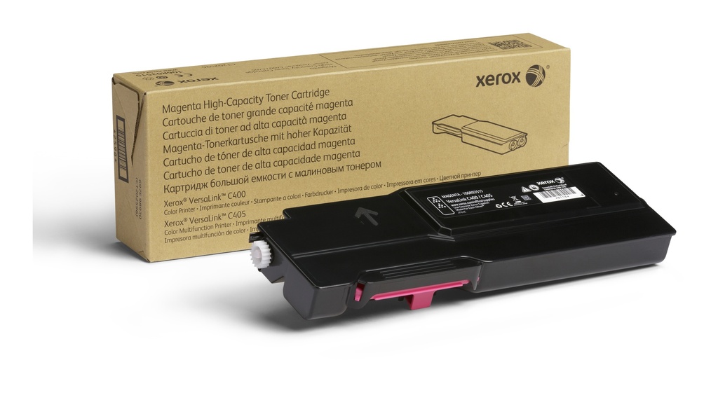 [120077440613] Xerox VersaLink C400/C405 Cassette magenta toner grote capaciteit (4.800 pagina's)