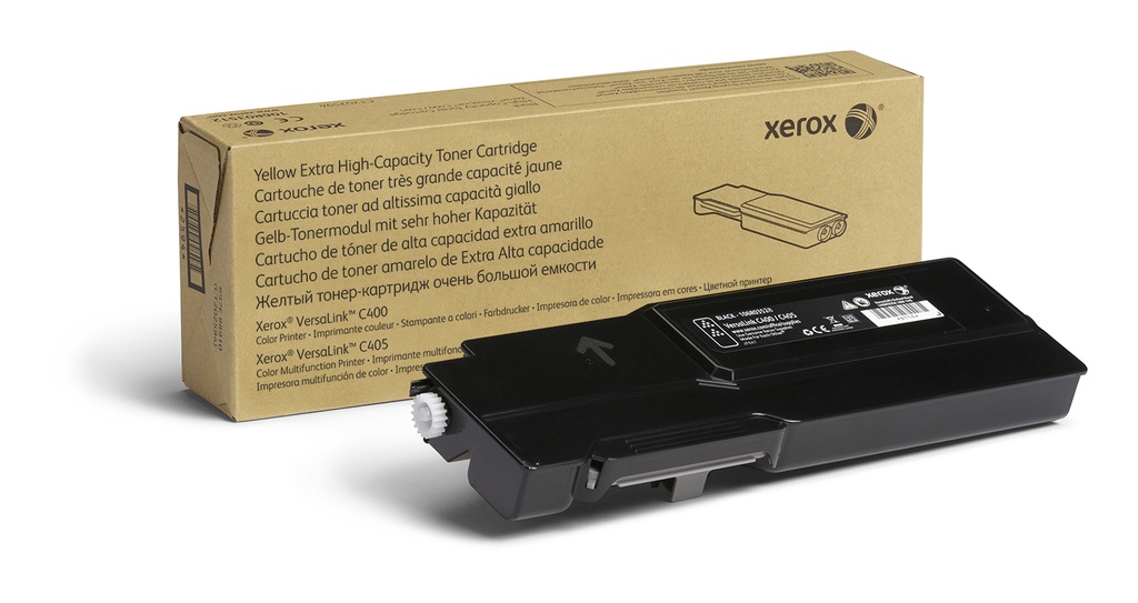 [120077440614] Xerox VersaLink C400/C405 Cassette zwarte toner extra grote capaciteit (10.500 pagina's)