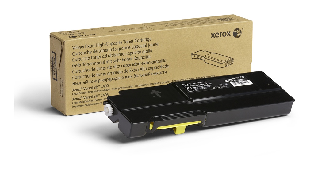 [120077440615] Xerox VersaLink C400/C405 Cassette gele toner extra grote capaciteit (8.000 pagina's)