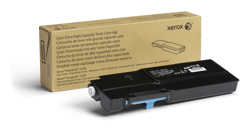 [120077440616] Xerox VersaLink C400/C405 Cassette cyaan toner extra grote capaciteit (8.000 pagina's)