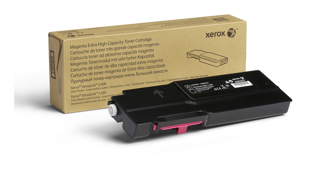 [120077440617] Xerox VersaLink C400/C405 Cassette magenta toner extra grote capaciteit (8.000 pagina's)