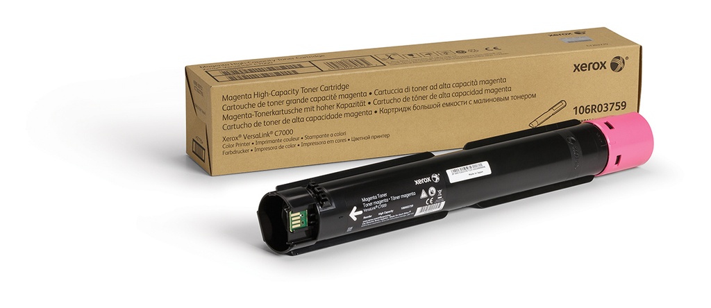 Xerox VersaLink C7000 tonercassette met grote capaciteit MAGENTA (10.100 pagina's)