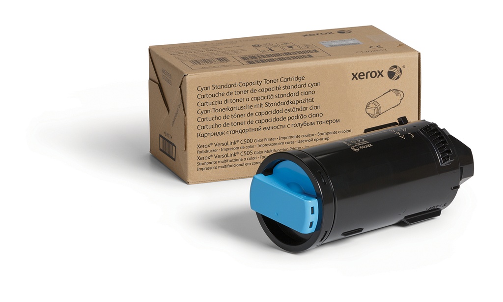 Xerox VersaLink C50X cyaan standaard tonercartridge (2.400 pagina's)