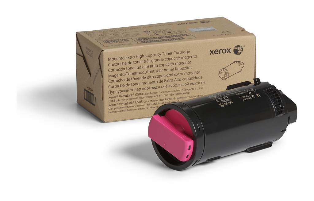 [120077440646] Xerox VersaLink C50X magenta tonercartridge met extra hoge capaciteit (9.000 pagina's)
