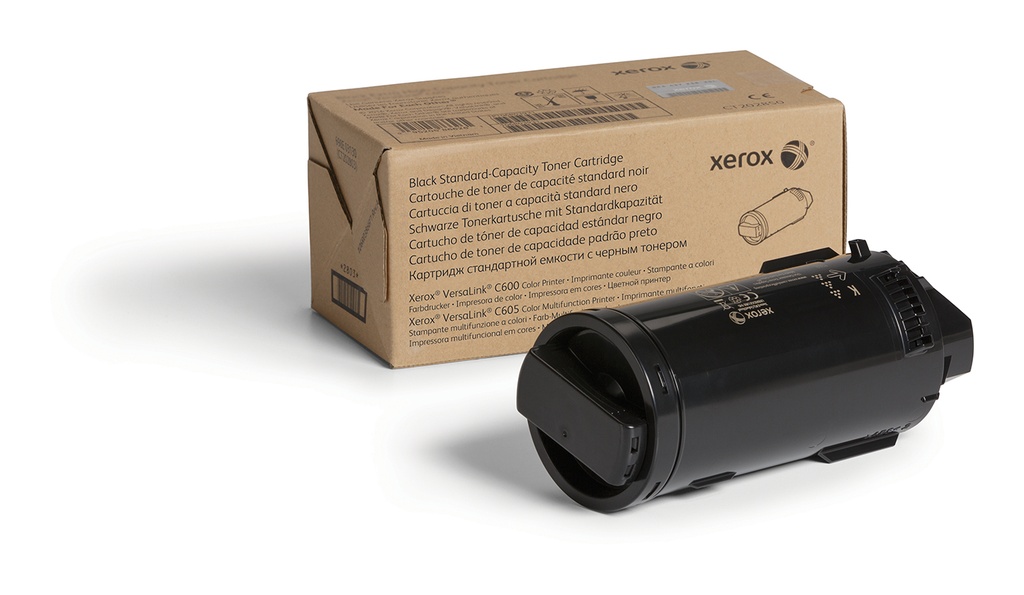 Xerox VersaLink C60X zwarte standaard tonercartridge (6.000 pagina's)