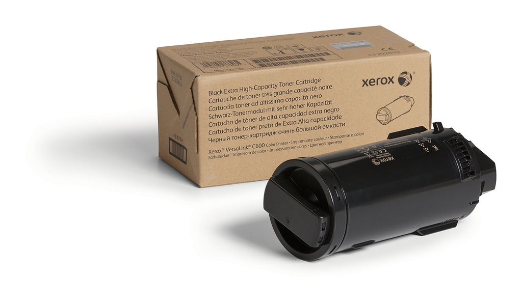 [120077440656] Xerox VersaLink C600 zwarte tonercartridge met extra hoge capaciteit (16900 pagina's)