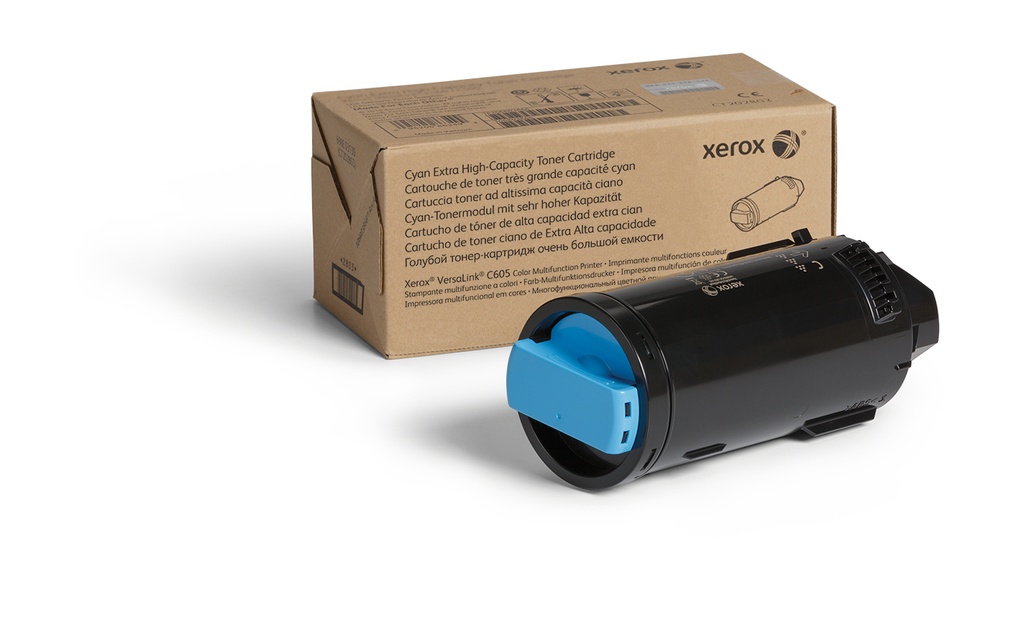Xerox VersaLink C605 cyaan tonercartridge met extra hoge capaciteit (16.800 pagina's)