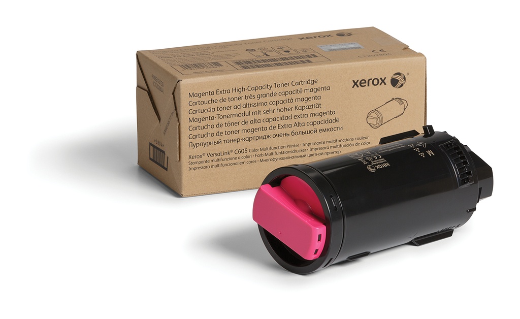 Xerox VersaLink C605 magenta tonercartridge met extra hoge capaciteit (16.800 pagina's)