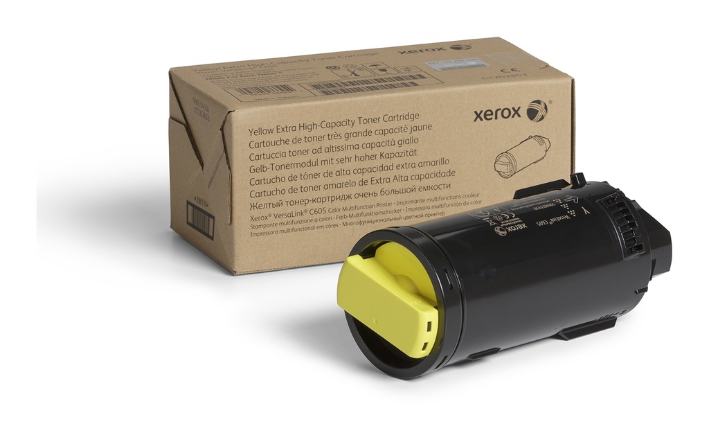 Xerox VersaLink C605 gele tonercartridge met extra hoge capaciteit (16800 pagina's)