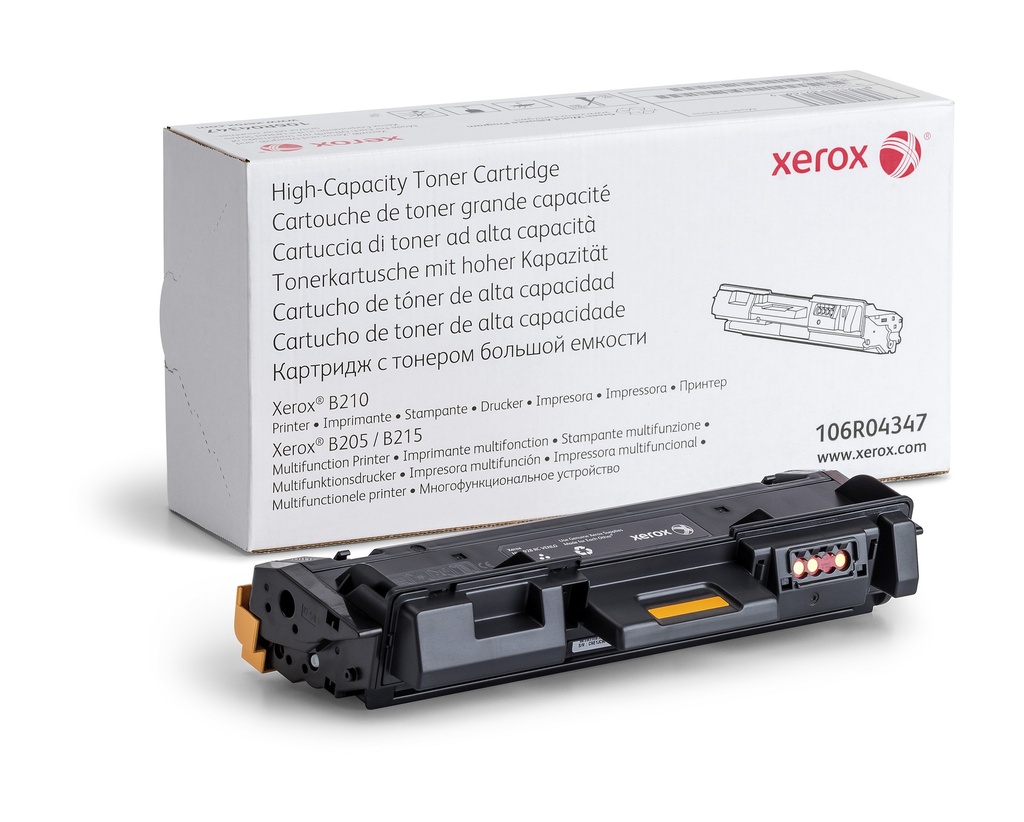 [120077440717] Xerox B210/B205/B215 hogecapaciteit tonercartridge ZWART (3000 pagina's)