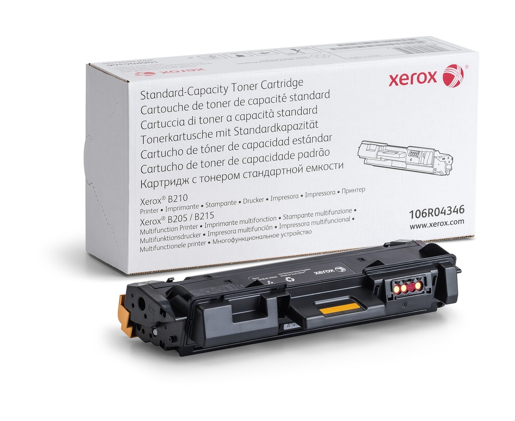 [120077440748] Xerox B210/B205/B215 standaard tonercartridge ZWART (1500 pagina's)