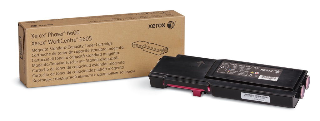 [120077440761] Xerox Phaser 6600/WorkCentre 6605 Standaard tonercartridge magenta (2.000 pagina's)