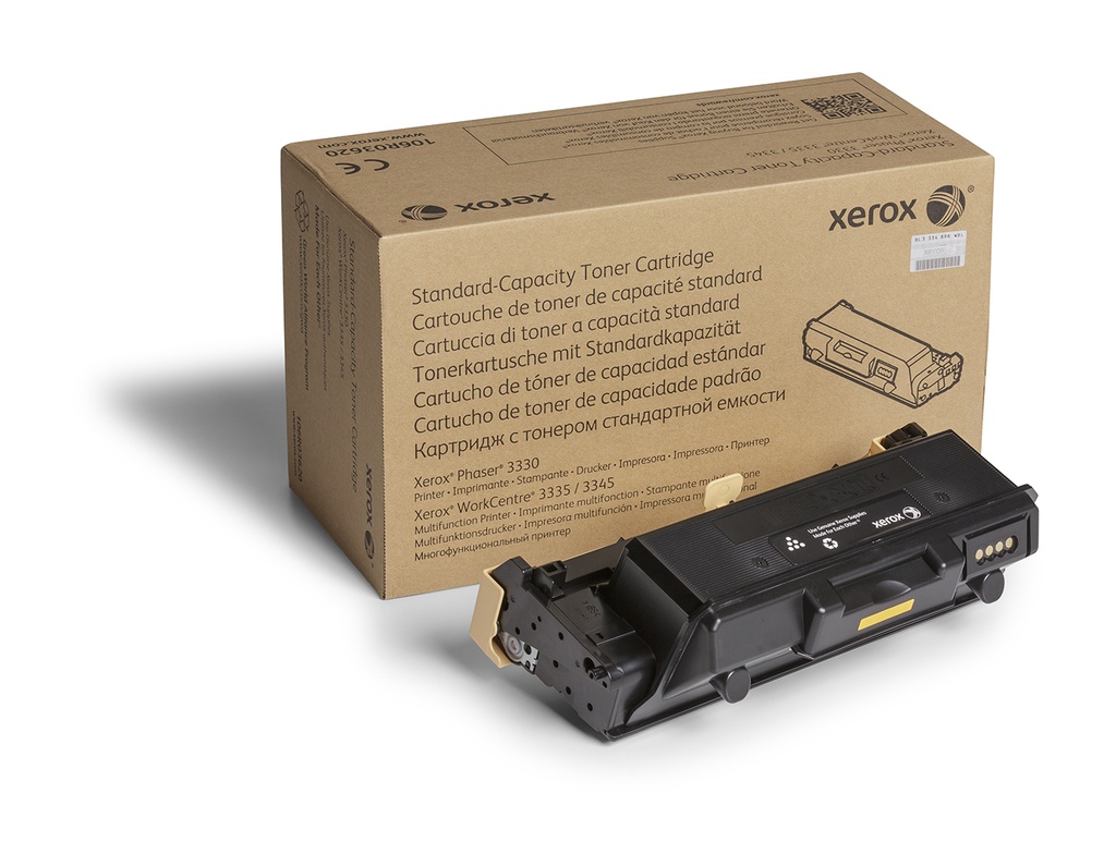 [120077440763] Xerox Phaser 3330 WorkCentre 3335/3345 standaardtonercartridge ZWART (2600 pagina's)