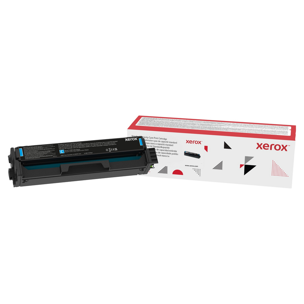 [120077440770] Xerox C230/C235 standaard capaciteit tonercassette, cyaan (1.500 pagina's)