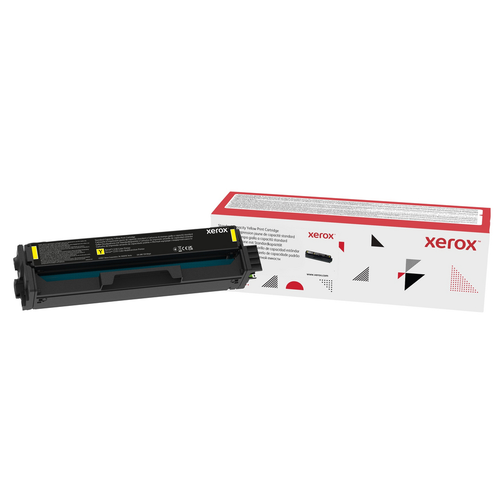 [120077440772] Xerox C230/C235 standaard capaciteit tonercassette, geel (1.500 pagina's)