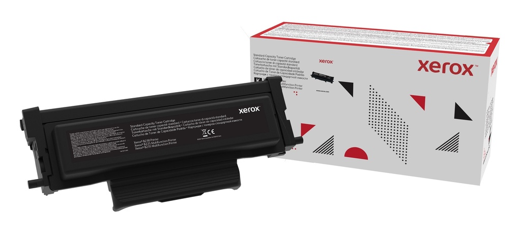 [120077440773] Xerox B230/B225/B235 standaard capaciteit tonercassette, zwart (1.200 pagina's)