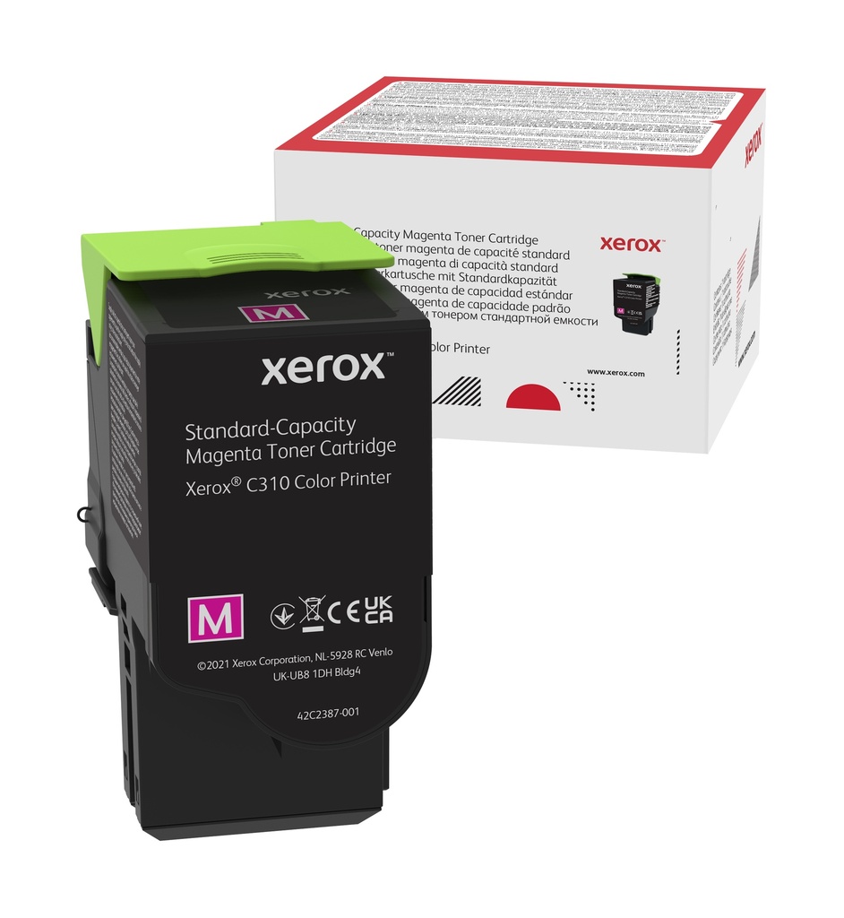 [120077440803] Xerox C310/C315 standaard capaciteit tonercassette, magenta (2.000 pagina's)
