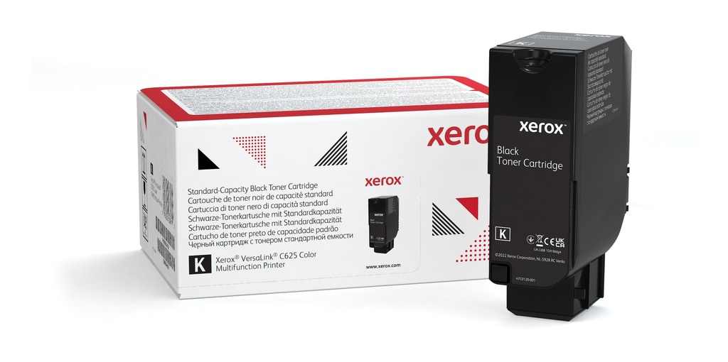 [120077440831] Xerox VersaLink C620 / C625 zwarte standaard tonercartridge (8.000 pagina's)