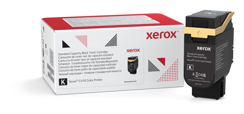 [120077440841] Xerox C410 / VersaLink C415 cassette zwarte toner standaardcapaciteit (2.400 pagina's)