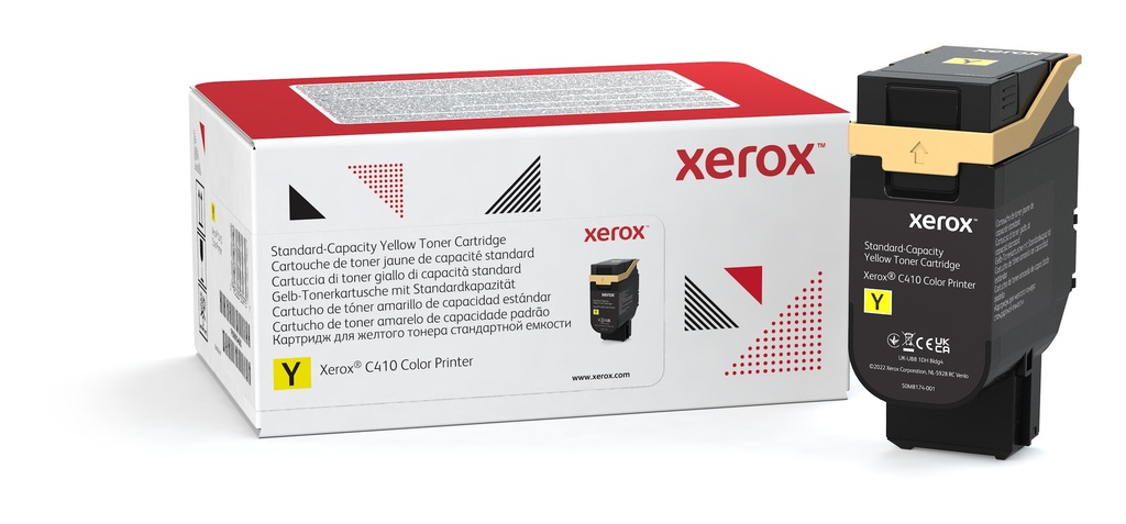 [120077440844] Xerox C410 / VersaLink C415 cassette gele toner standaardcapaciteit (2.000 pagina's)