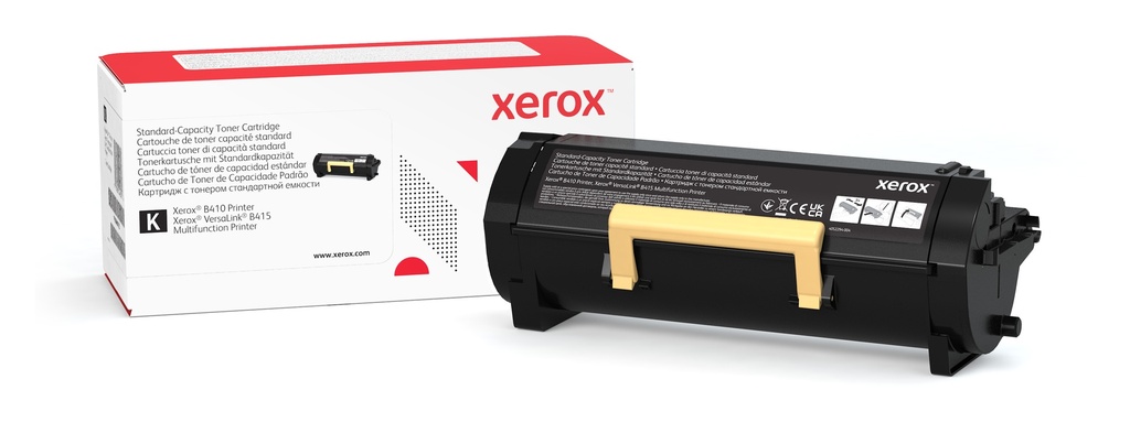 [120077440849] Xerox B410/VersaLink B415 standaard tonercartridge ZWART (6.000 pagina's) NA/XE