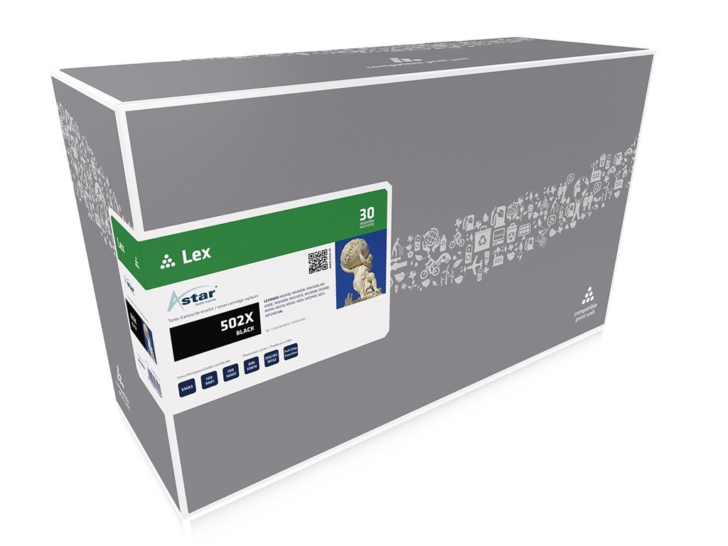 Astar AS10105 tonercartridge 1 stuk(s) Zwart