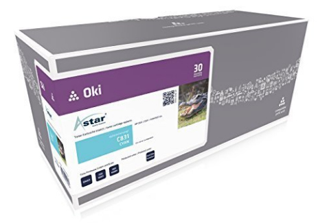 Astar AS14831 tonercartridge 1 stuk(s) Cyaan