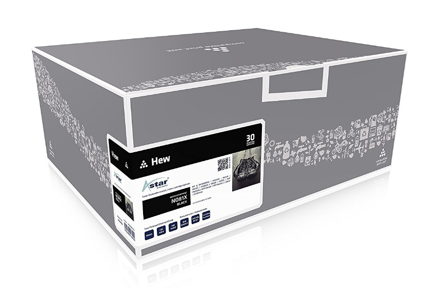 Astar AS18182 tonercartridge 1 stuk(s) Zwart