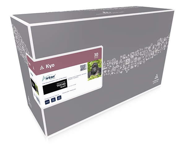 Astar AS11603 tonercartridge 1 stuk(s) Zwart