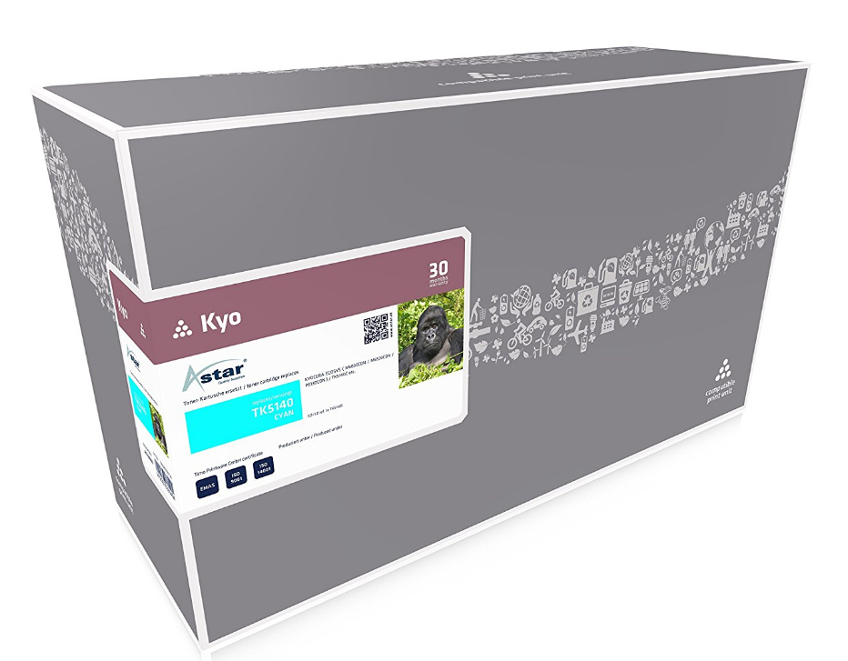 Astar AS14603 tonercartridge 1 stuk(s) Cyaan