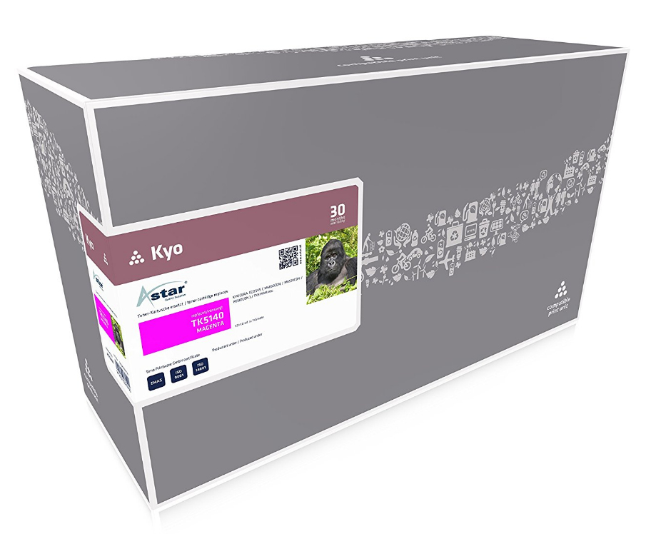 Astar ToneraAS12603 tonercartridge 1 stuk(s) Magenta